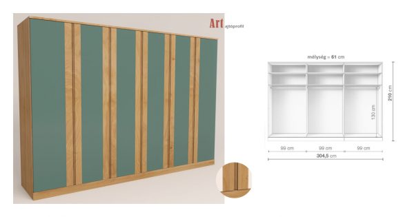 Art - 6 ajtós - Image 60