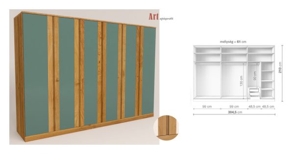Art - 6 ajtós - Image 36