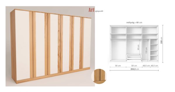 Art - 6 ajtós - Image 81
