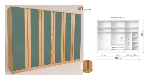 Art - 6 ajtós - Image 80