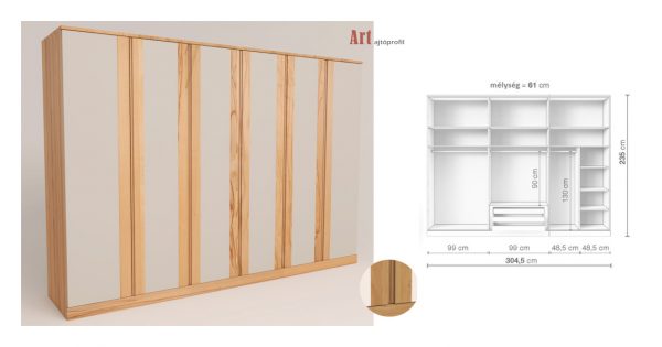 Art - 6 ajtós - Image 79
