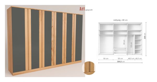 Art - 6 ajtós - Image 78