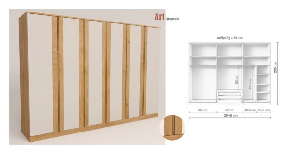 Art - 6 ajtós - Image 75