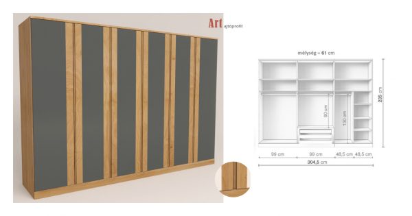 Art - 6 ajtós - Image 74