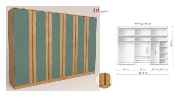 Art - 6 ajtós - Image 76